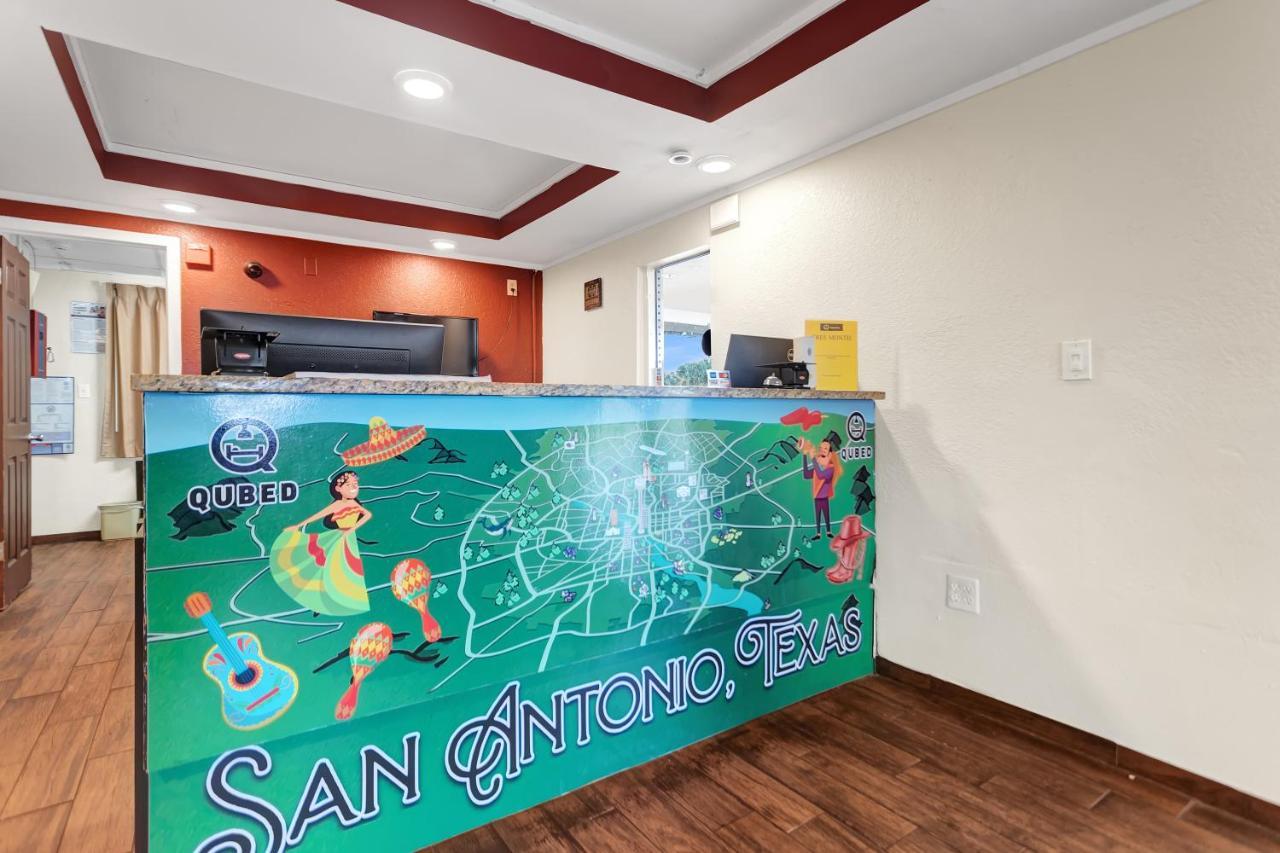 Qubed San Antonio Hotel Ngoại thất bức ảnh